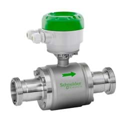 Toon details voor Schneider Electric hygiënische magnetische flowmeter serie 9600A Afbeelding van Schneider Electric hygiënische magnetische flowmeter serie 9600A